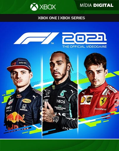 F1 2021 – Xbox One – Mídia Digital