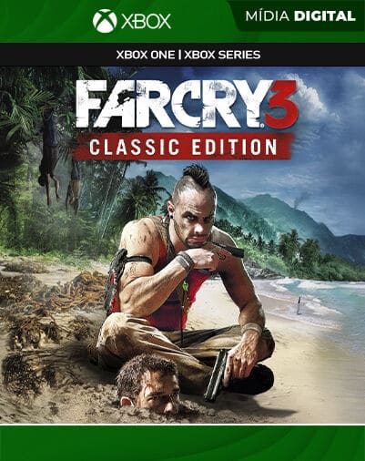 Far Cry 3 Classic Edition – Xbox One – Mídia Digital