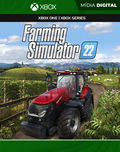 Farming Simulator 22 – Xbox One – Mídia Digital
