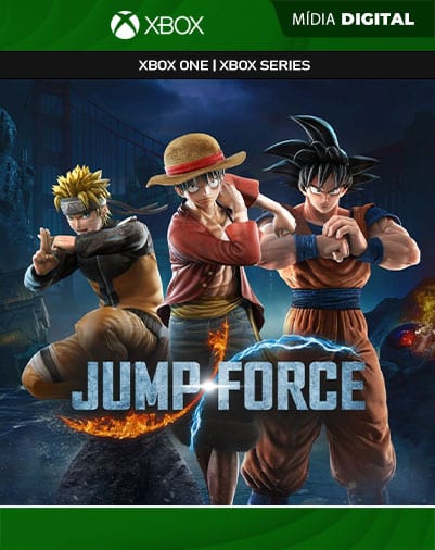 Jump Force – Xbox One – Mídia Digital