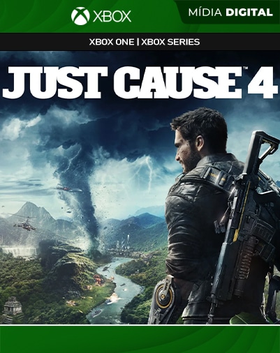 Just Cause 4 – Xbox One – Mídia Digital