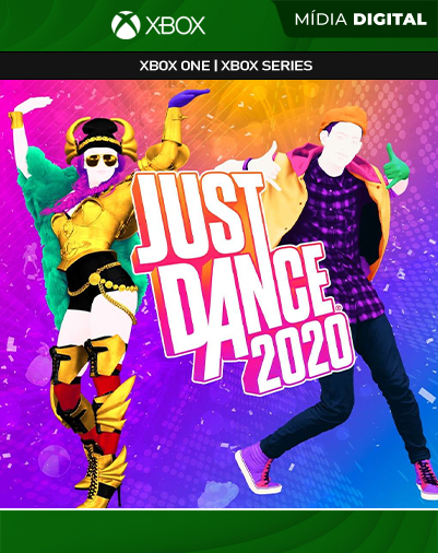Just Dance 2020 – Xbox One – Mídia Digital