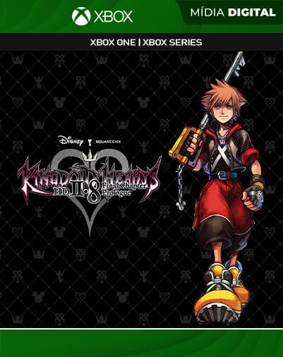 KINGDOM HEARTS HD 2.8 Final Chapter Prologue – Xbox One – Mídia Digital