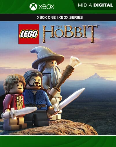 LEGO The Hobbit – Xbox One – Mídia Digital