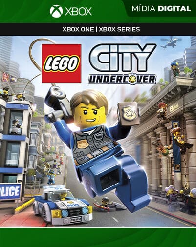 LEGO CITY Undercover – Xbox One / XS – Mídia Digital