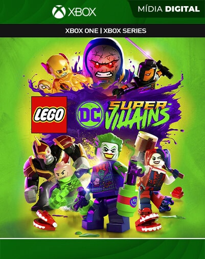 Lego DC Super-Villains – Xbox One / XS – Mídia Digital