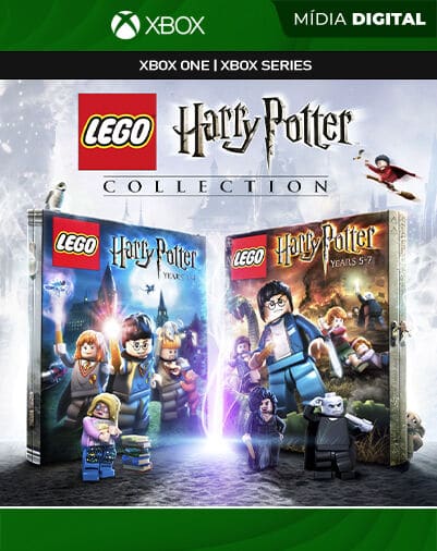LEGO Harry Potter Collection – Xbox One / XS – Mídia Digital