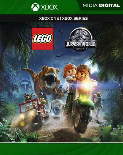 LEGO Jurassic World – Xbox One – Mídia Digital