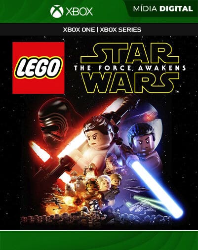 LEGO STAR WARS: O Despertar da Força – Xbox One – Mídia Digital