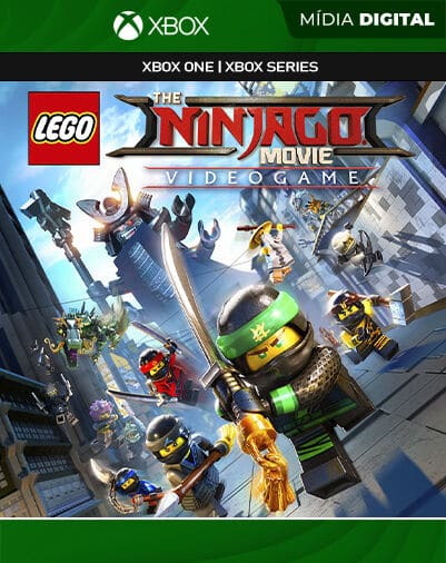 LEGO NINJAGO O Filme: Video Game – Xbox One – Mídia Digital