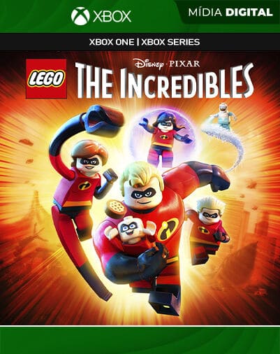 LEGO Os Incríveis – Xbox One – Mídia Digital