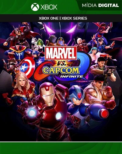 MARVEL VS. CAPCOM: INFINITE – Xbox One – Mídia Digital