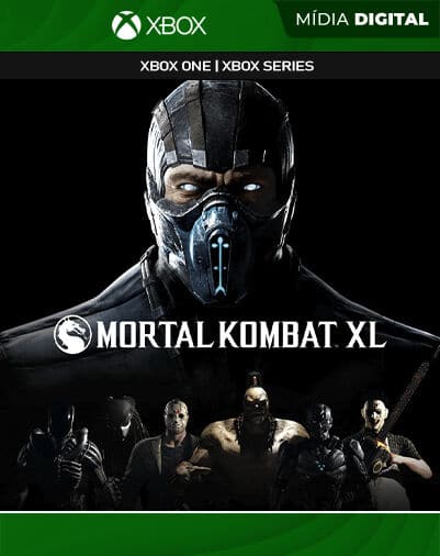 Mortal Kombat XL – Xbox One – Mídia Digital