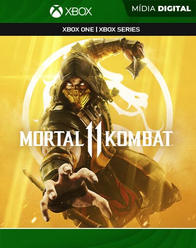 Mortal Kombat 11 – Xbox One – Mídia Digital