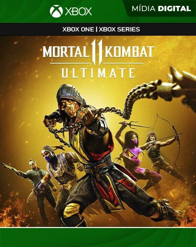 Mortal Kombat 11 Ultimate – Xbox One – Mídia Digital