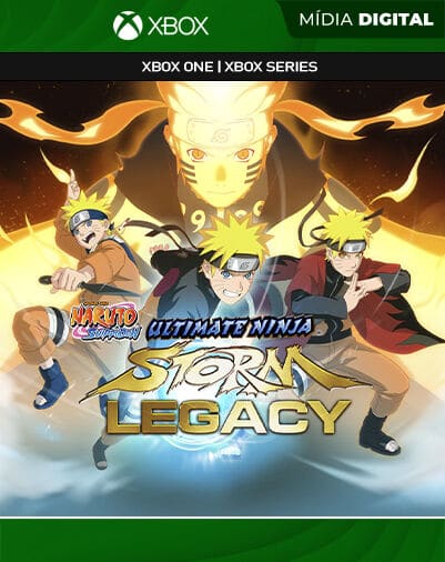 NARUTO SHIPPUDEN: Ultimate Ninja STORM Legacy – Xbox One – Mídia Digita