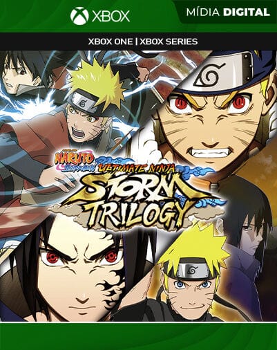 NARUTO SHIPPUDEN: Ultimate Ninja STORM Trilogy – Xbox One – Mídia Digital