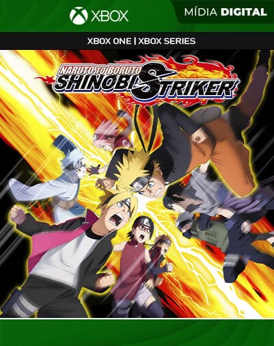 NARUTO TO BORUTO: SHINOBI STRIKER – Xbox One – Mídia Digital