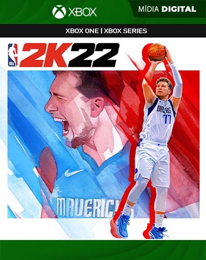 NBA 2K22 – Xbox One / XS – Mídia Digital