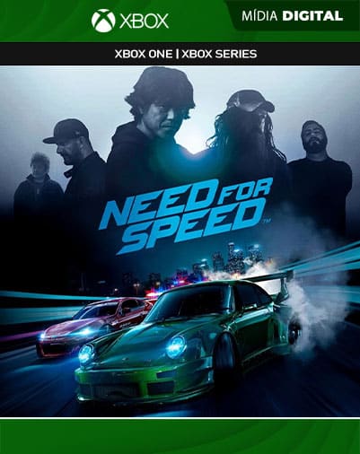 Need For Speed 2015 – Xbox One – Mídia Digital