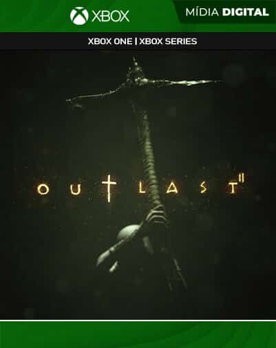 Outlast 2 – Xbox One – Mídia Digital