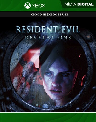 Resident Evil Revelations – Xbox One – Mídia Digital