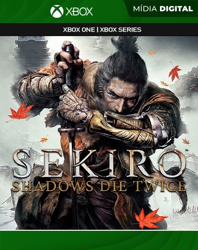 Sekiro: Shadow die Twice – Xbox One – Mídia Digital