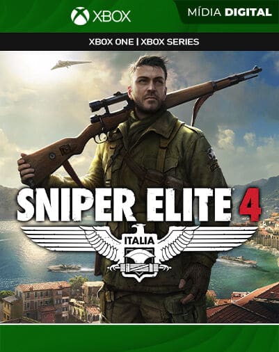 Sniper Elite 4 – Xbox One – Mídia Digital