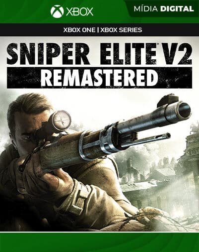 Sniper Elite V2 Remastered – Xbox One – Mídia Digital