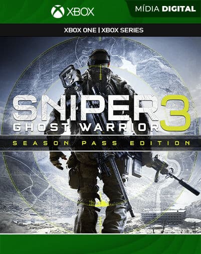 Sniper Ghost Warrior 3 Season Pass Edition – Xbox One – Mídia Digita