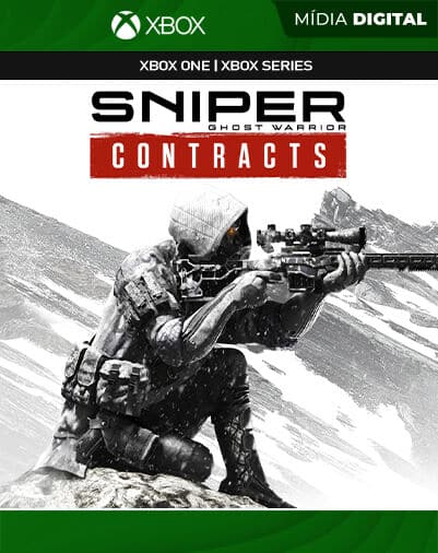 Sniper Ghost Warrior Contracts – Xbox One – Mídia Digital