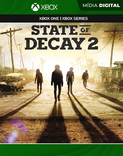 State of Decay 2 – Xbox One – Mídia Digital