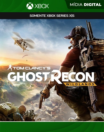 Tom Clancys Ghost Recon Wildlands – Xbox One – Mídia Digital