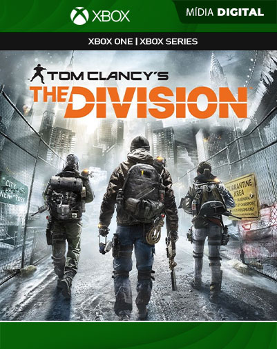 Tom Clancys The Division – Xbox One – Mídia Digital