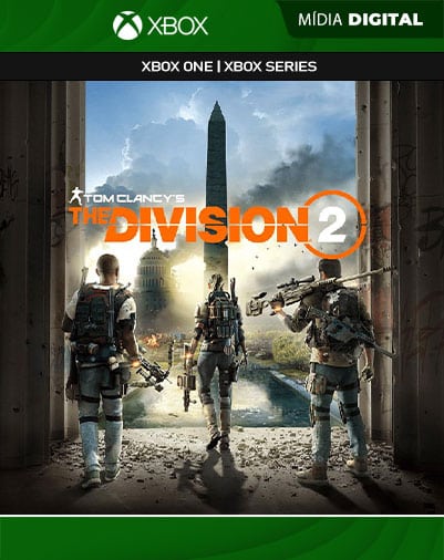 Tom Clancys The Division 2 – Xbox One – Mídia Digital