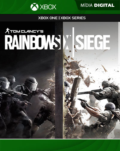 Tom Clancys Rainbow Six Siege – Xbox One – Mídia Digital