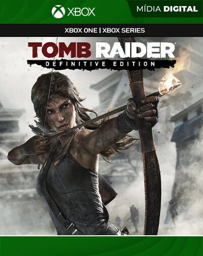 Tomb Raider: Definitive Edition – Xbox One – Mídia Digital
