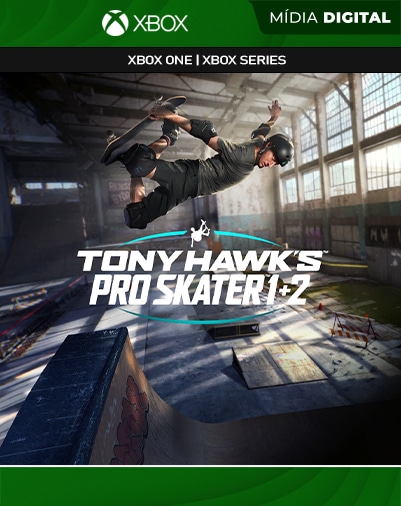 Tony Hawk’s 1+2 – Xbox One / XS – Mídia Digital