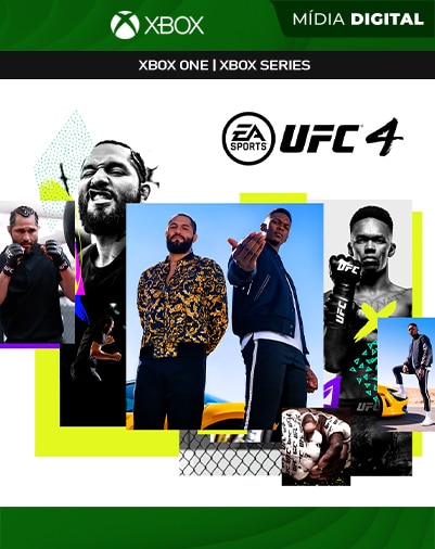 EA Sports UFC 4 – Xbox One – Mídia Digital