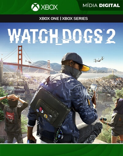 Watch Dogs 2 – Xbox One – Mídia Digital