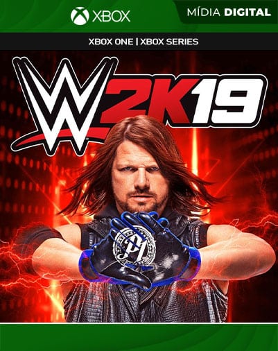 WWE 2K19 – Xbox One – Mídia Digital