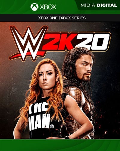 WWE 2K20 – Xbox One – Mídia Digital