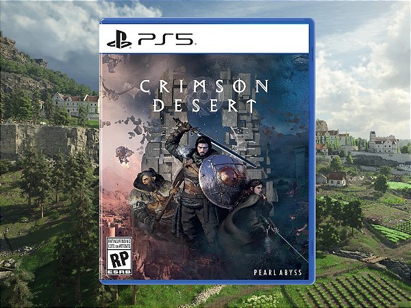 Crimson Desert - Midíaa Digital PS5
