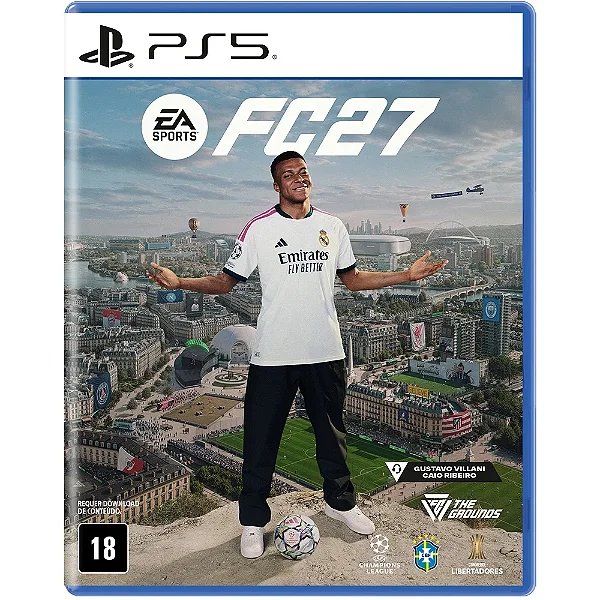 FC 27 PS5 - MIDIA DIGITAL