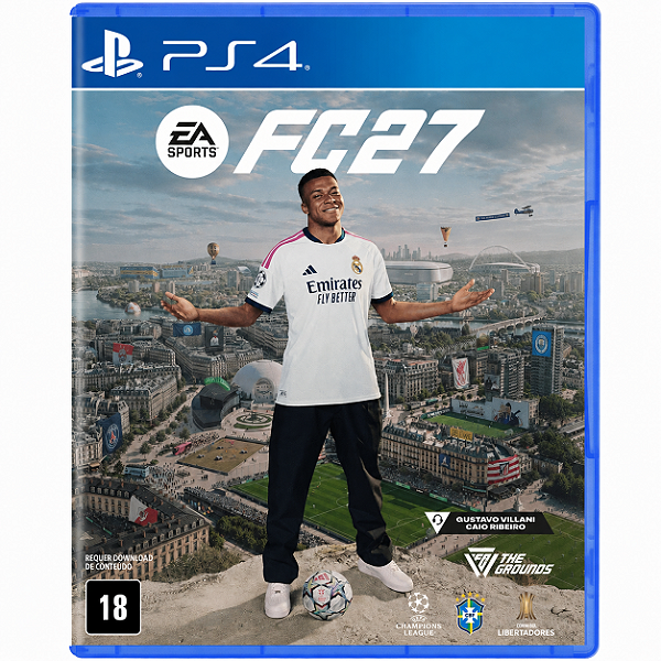 FC 27 PS4 - MIDIA DIGITAL