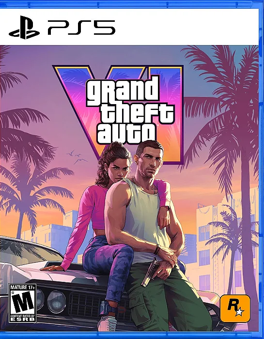 GTA 6 - PS5 MIDIA DIGITAL ( PRÉ VENDA)