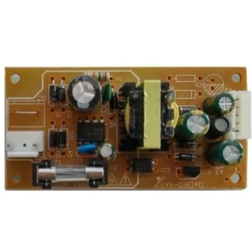 Placa Fonte Montada Dvd D-15 Bivolt Karaoke Mondial
