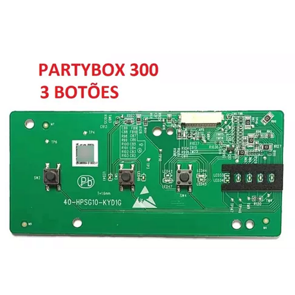Placa Power Partybox 300