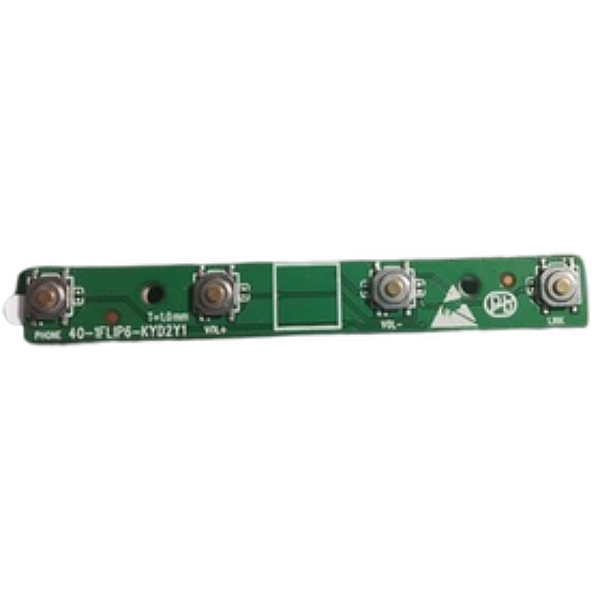 Placa de Botão de Volume para Caixa de Som JBL Flip 6