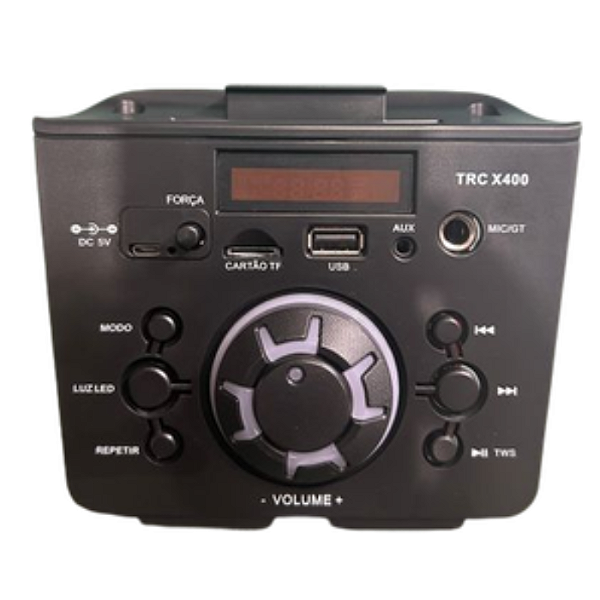 Placa principal Caixa TRC X400